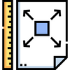 Abmessung icon