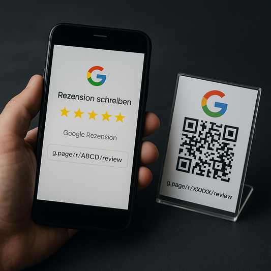 Wie erstelle ich einen Google Bewertungslink?