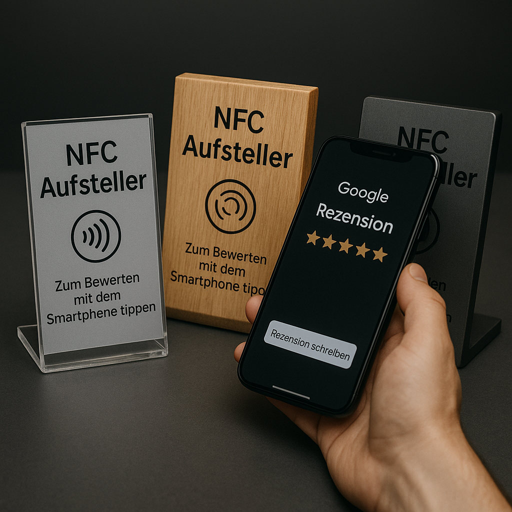 Was sind NFC-Aufsteller?