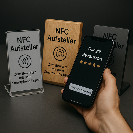 Was sind NFC-Aufsteller?
