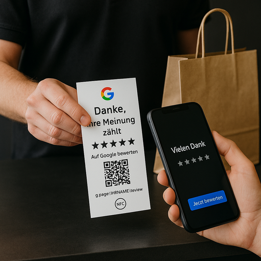 Wie animiere ich Kunden zu Google-Bewertungen?