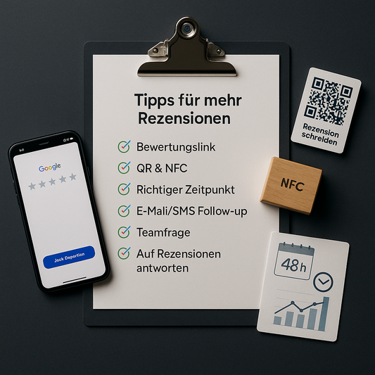 Tipps für mehr Rezensionen