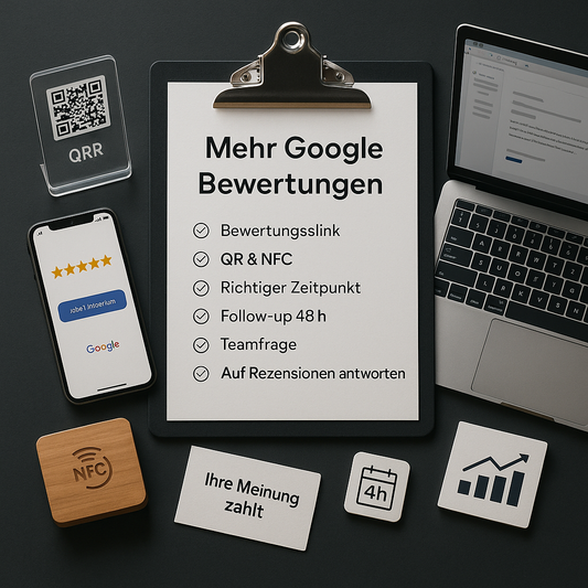 Wie kann ich mehr Google-Bewertungen erhalten?